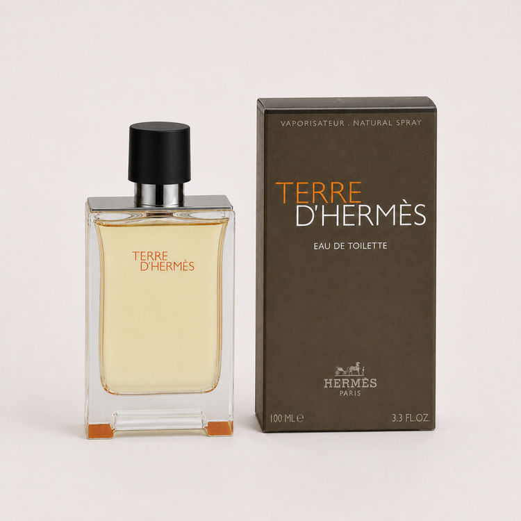 Hermès Terre d’Hermès Eau de Toilette Spray 100ml