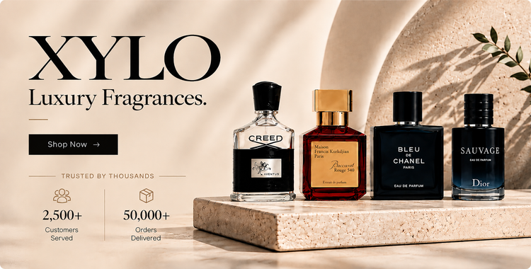 XYLO Luxury Fragrances. Shop now